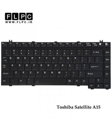 کیبورد لپ تاپ توشیبا Toshiba Satellite A15 مشکی